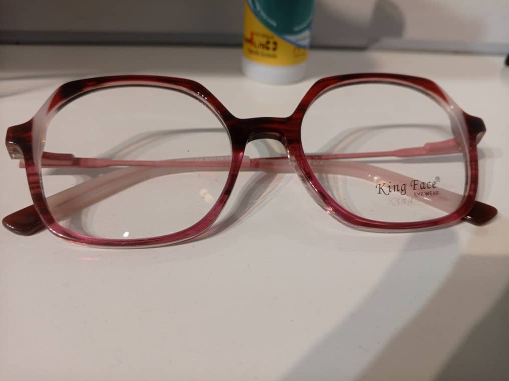 King Face – Bordeaux oversize
